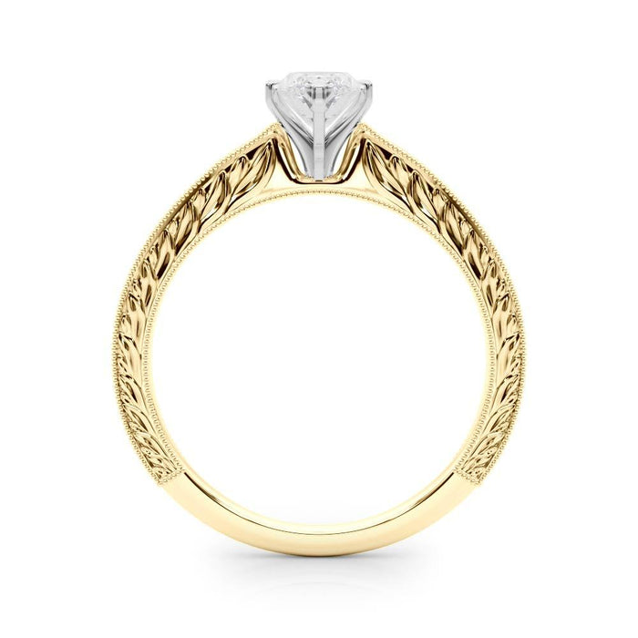 Addison Solitaire Setting - New World Diamonds - Settings