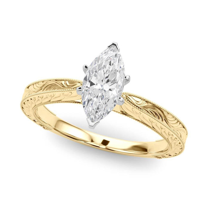 Addison Solitaire Setting - New World Diamonds - Settings