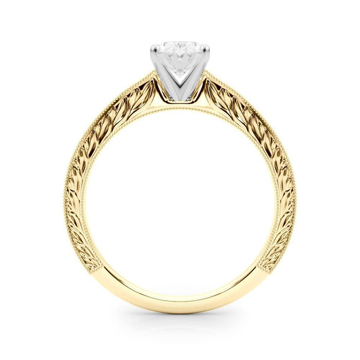 Addison Solitaire Setting - New World Diamonds - Settings