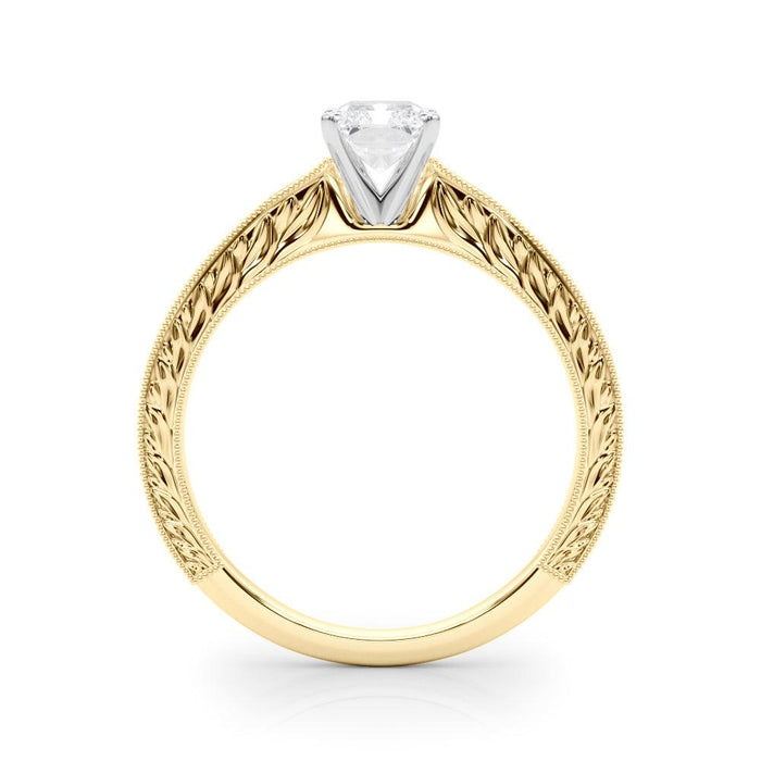 Addison Solitaire Setting - New World Diamonds - Settings