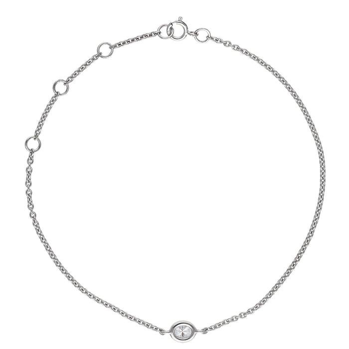 Solitaire Diamond Bracelet – Love Me Knots Hawaii