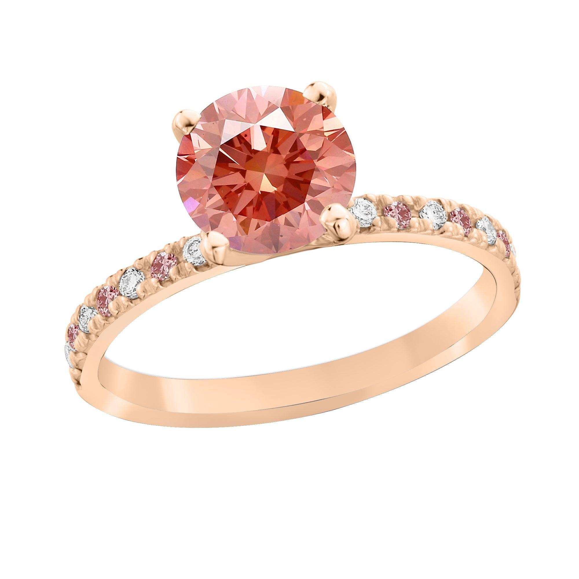 Adrianna Ring - 1 1/6Ctw - Ring - gemstone - jewelry