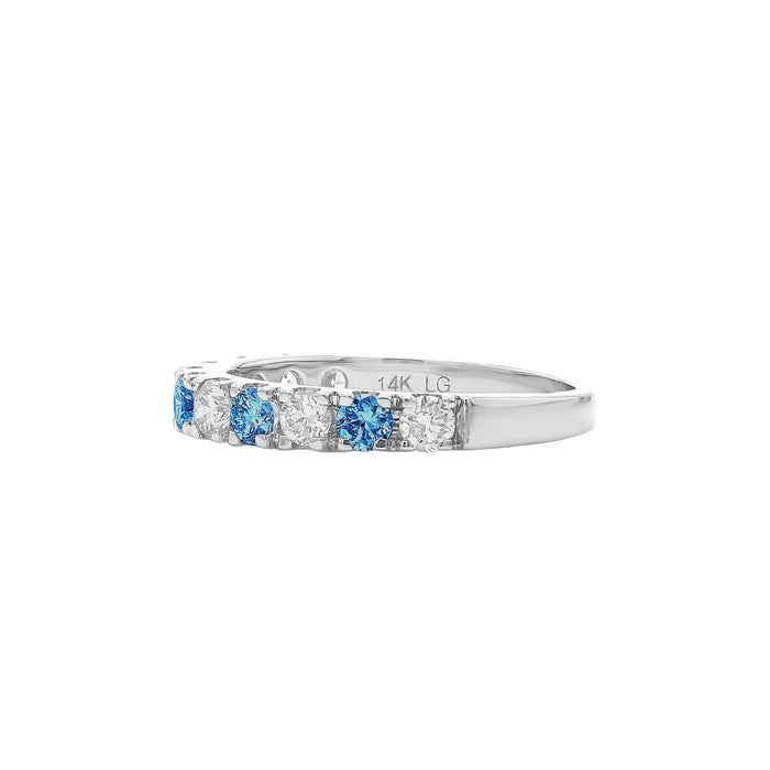 Amanda Ring - 1.00Ctw Blue - Ring - gemstone - jewelry