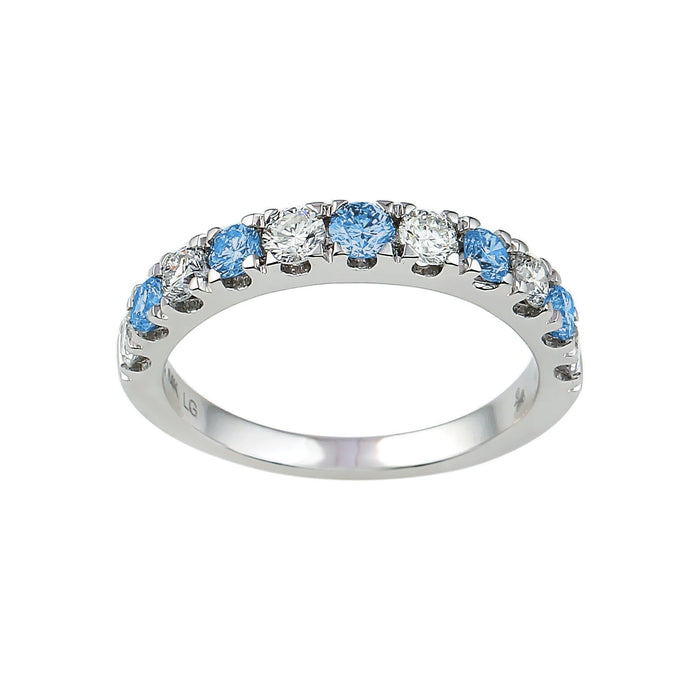 Amanda Ring - 1.00Ctw Blue - Ring - gemstone - jewelry