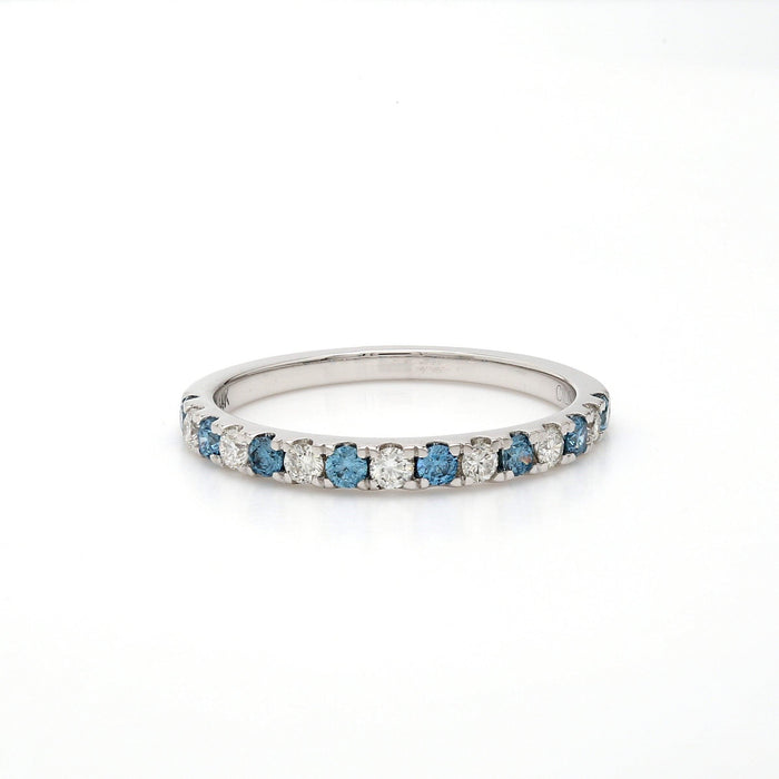 Amanda Ring - 1/2Ctw Blue - Ring - gemstone - jewelry