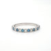 Amanda Ring - 1/2Ctw Blue - Ring - gemstone - jewelry