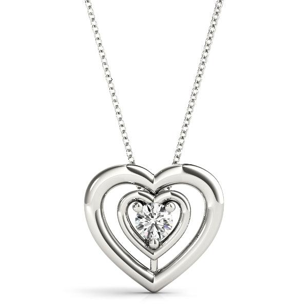 Amore Pendant - 1/2 Ct. T.W. - Pendant - gemstone - jewelry