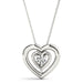 Amore Pendant - 1/2 Ct. T.W. - Pendant - gemstone - jewelry