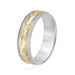 Avery Two Tone Band - Ring - gemstone - jewelry