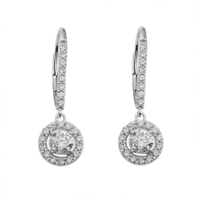 Beatrice Earrings 1.00 Ct. T.W. - Earrings - gemstone - jewelry