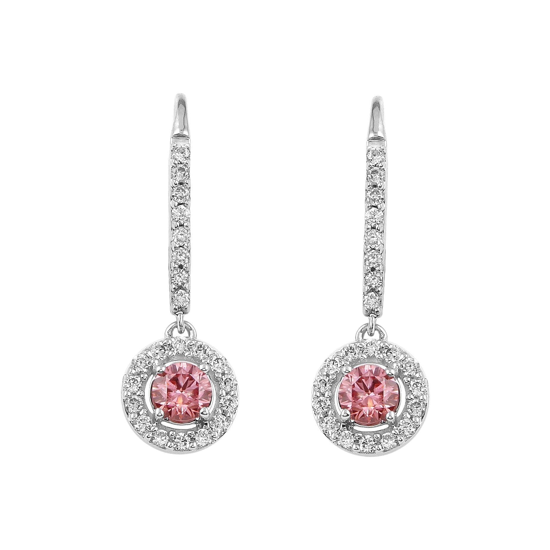 Beatrice Earrings 1.00 Ct. T.W. - Earrings - gemstone - jewelry