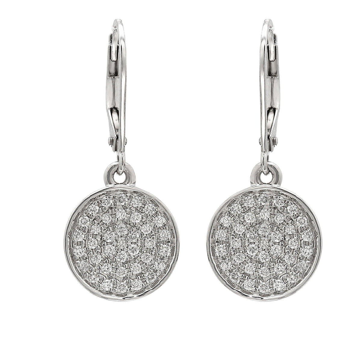 Nuri & Ash Blaze Diamond Dangle Earrings - Sterling Silver | Lab-Grown ...