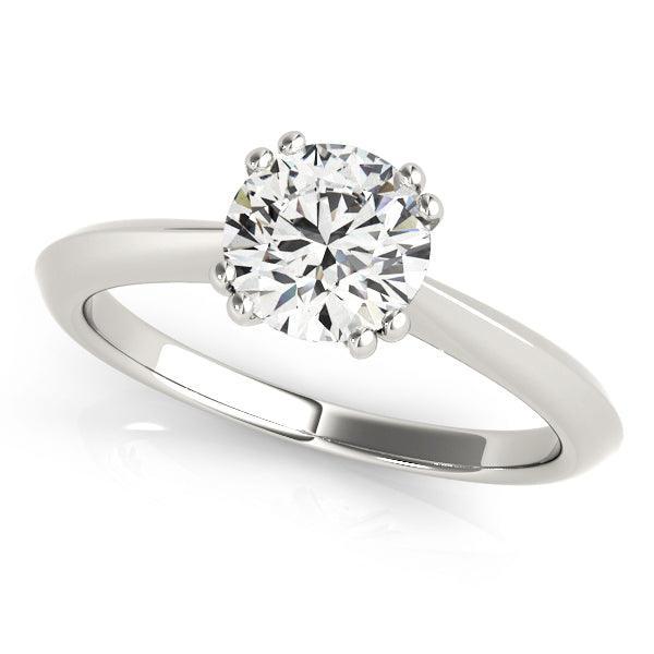 Brooklyn Engagement Ring 1.0 Ct IGI Certified - Ring - gemstone - jewelry