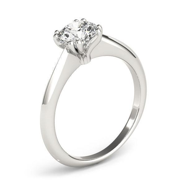 Brooklyn Engagement Ring 1.0 Ct IGI Certified - Ring - gemstone - jewelry