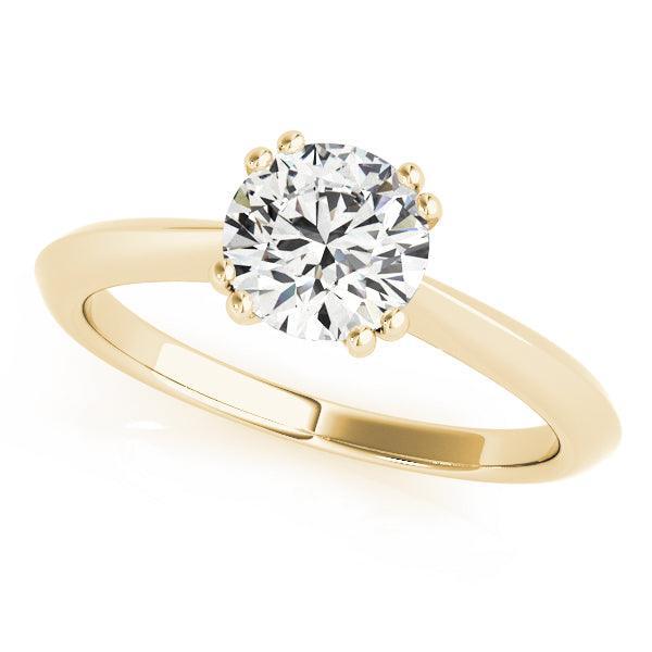 Brooklyn Engagement Ring 1.0 Ct IGI Certified - Ring - gemstone - jewelry