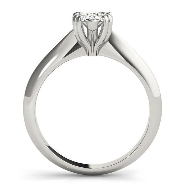 Brooklyn Pear Engagement Ring 1.0 Ct IGI Certified - Ring - gemstone - jewelry