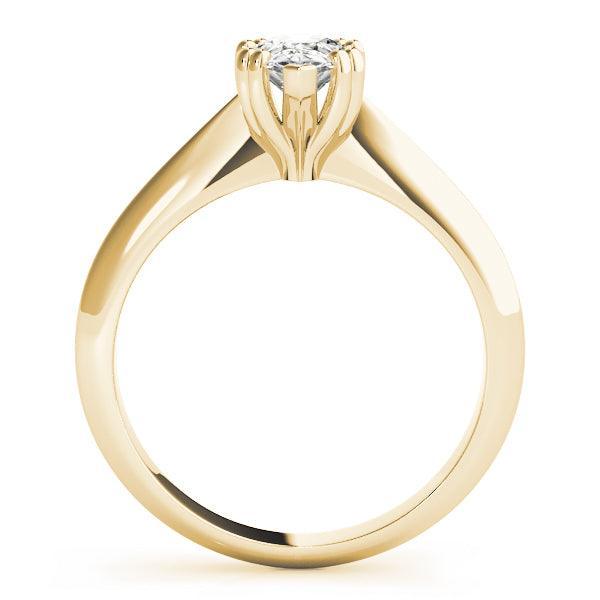 Brooklyn Pear Engagement Ring 1.0 Ct IGI Certified - Ring - gemstone - jewelry