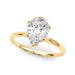 Carly Pear Engagement Ring 1.0 Ct IGI Certified - Ring - gemstone - jewelry