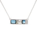 Carmen Necklace - 1/2 Ct. T.W. - Necklace - gemstone - jewelry