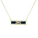 Carmen Necklace - 1/2 Ct. T.W. - Necklace - gemstone - jewelry