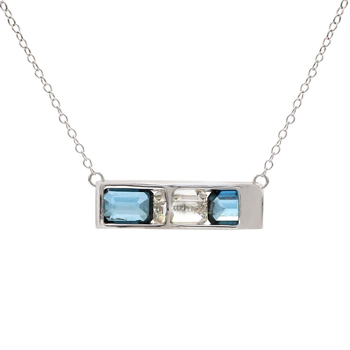 Carmen Necklace - 1/2 Ct. T.W. - Necklace - gemstone - jewelry