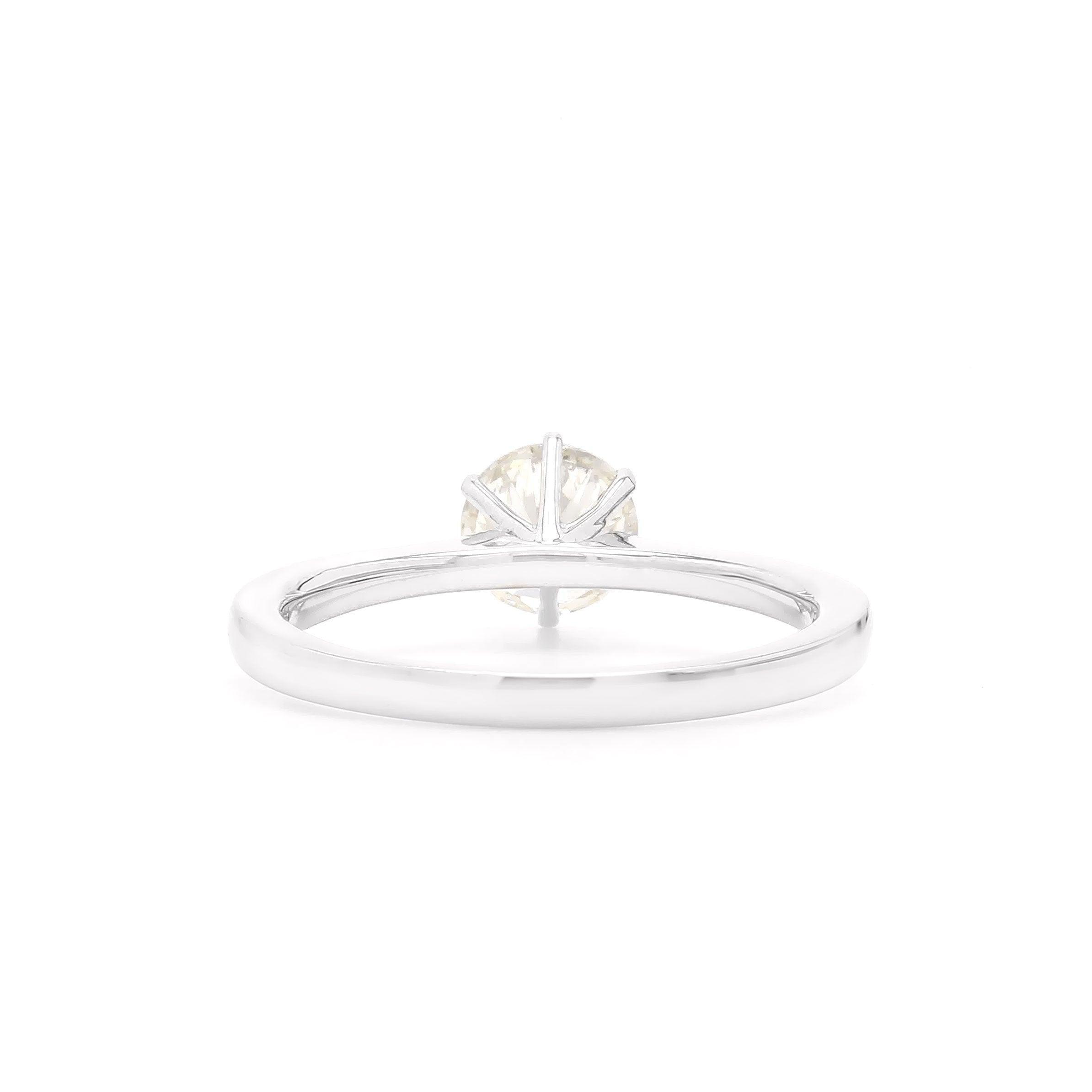 Caroline Ring - 0.93 Ct. T.W. - Ring - gemstone - jewelry