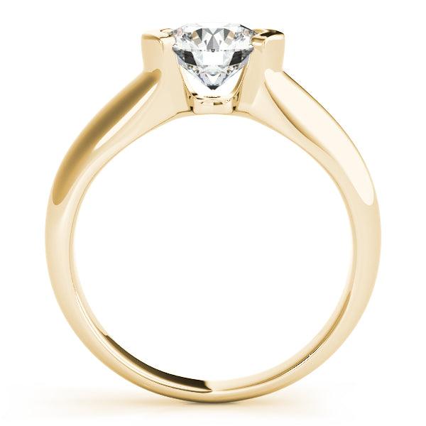 Charlotte Solitaire Setting - Settings - gemstone - jewelry