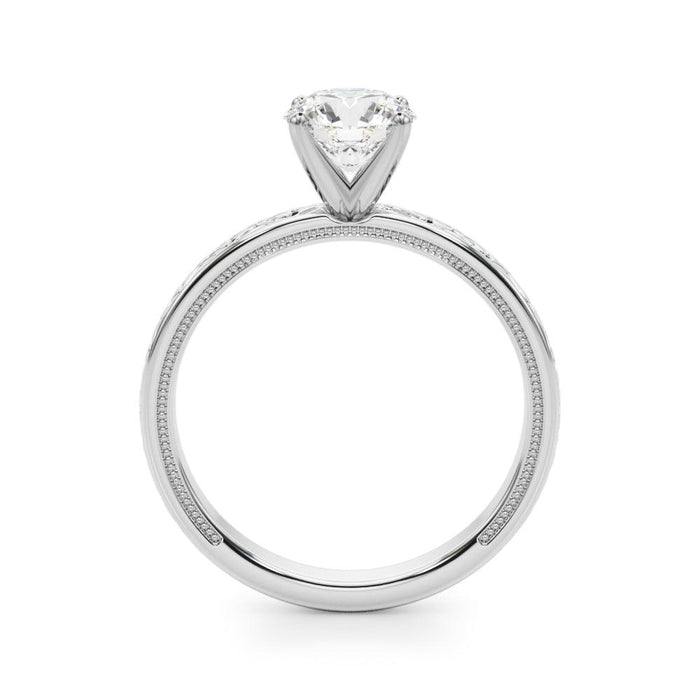 Chloe Solitaire Setting - Settings - gemstone - jewelry