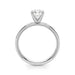 Chloe Solitaire Setting - Settings - gemstone - jewelry