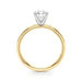 Chloe Solitaire Setting - Settings - gemstone - jewelry