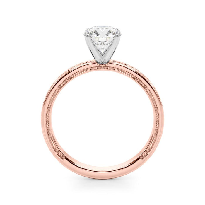 Chloe Solitaire Setting - Settings - gemstone - jewelry