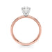 Chloe Solitaire Setting - Settings - gemstone - jewelry