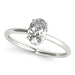 Christina Oval Engagement Ring 1.0 Ct IGI Certified - Ring - gemstone - jewelry