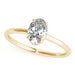 Christina Oval Engagement Ring 1.0 Ct IGI Certified - Ring - gemstone - jewelry