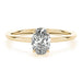 Christina Oval Engagement Ring 1.0 Ct IGI Certified - Ring - gemstone - jewelry