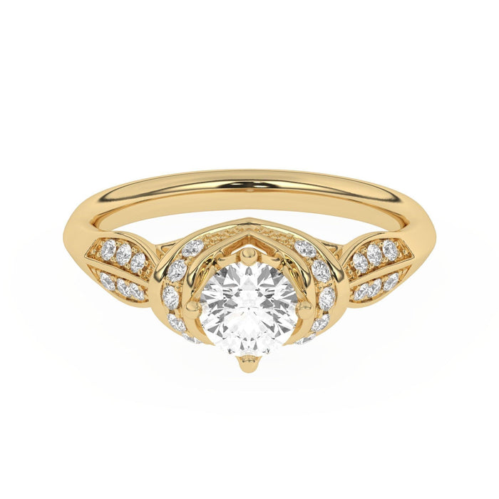 Dakota Setting - Settings - gemstone - jewelry