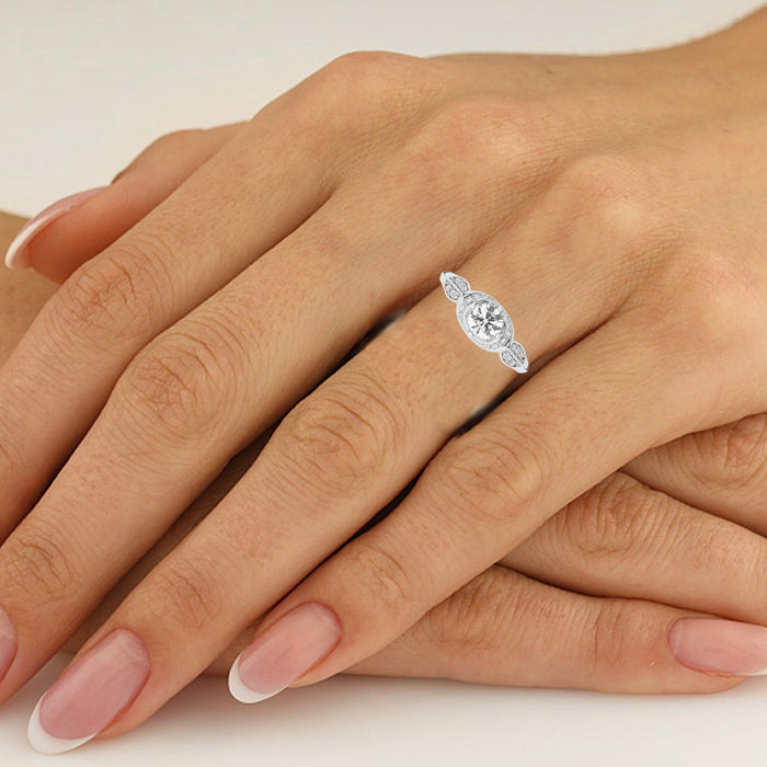 Dakota Setting - Settings - gemstone - jewelry