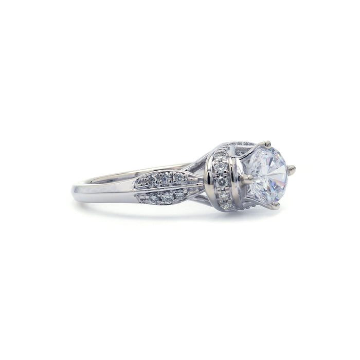 Dakota Setting - Settings - gemstone - jewelry