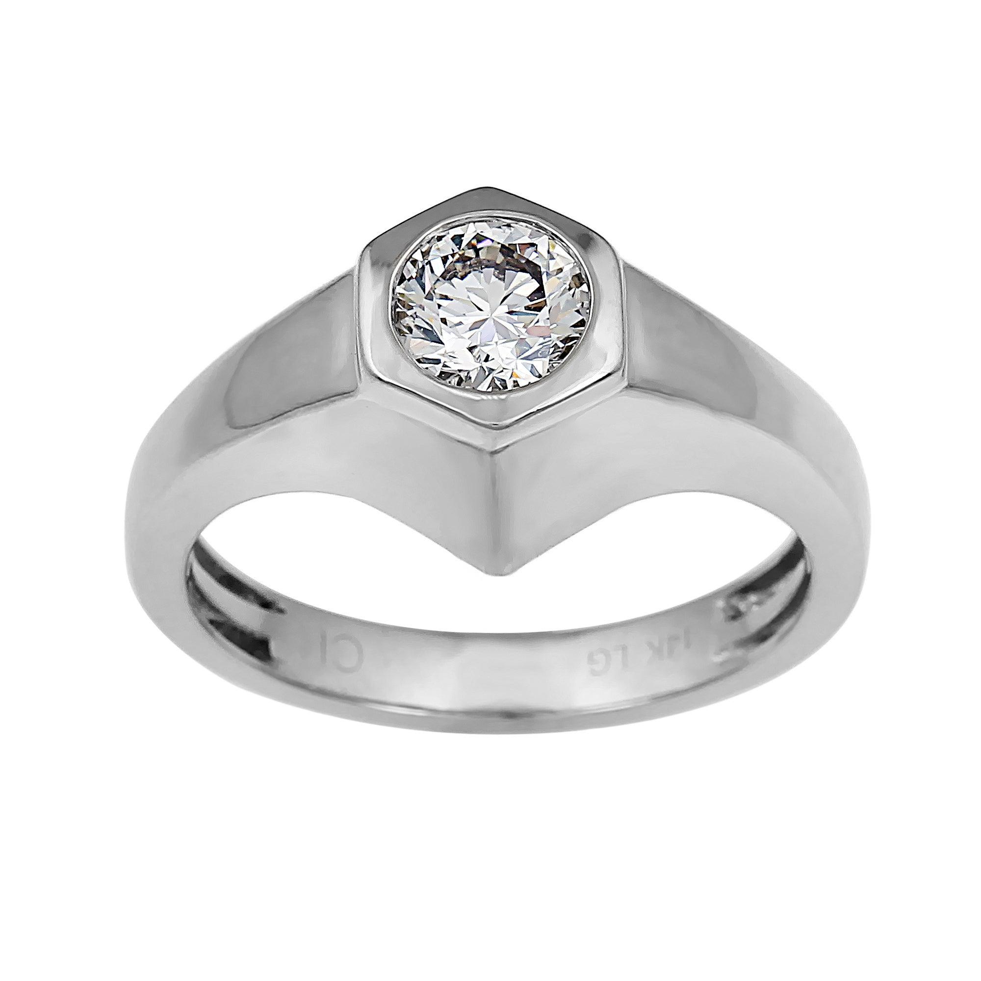 Dorian Ring - 1.00 Ct. T.W. - Ring - gemstone - jewelry