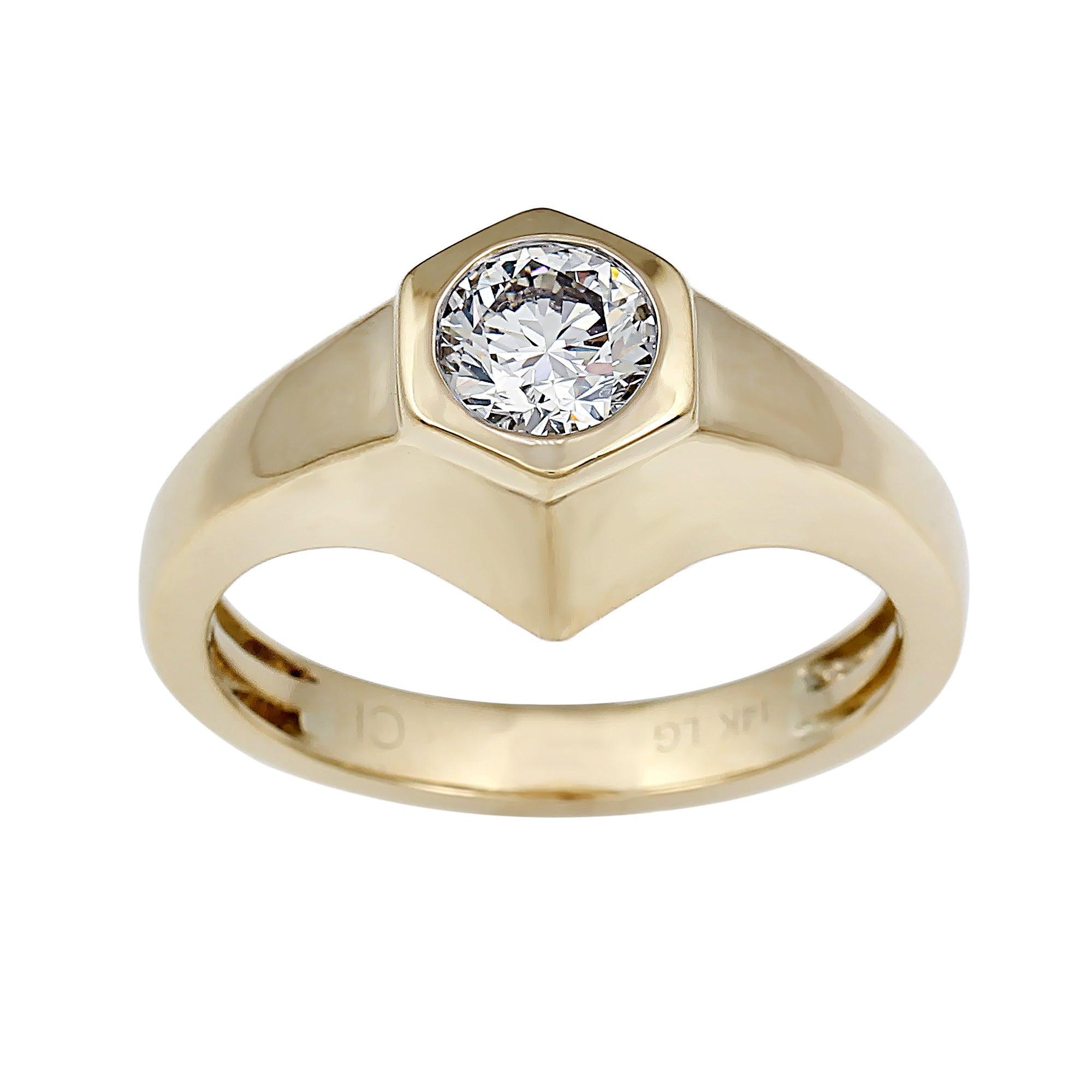 Dorian Ring - 1.00 Ct. T.W. - Ring - gemstone - jewelry