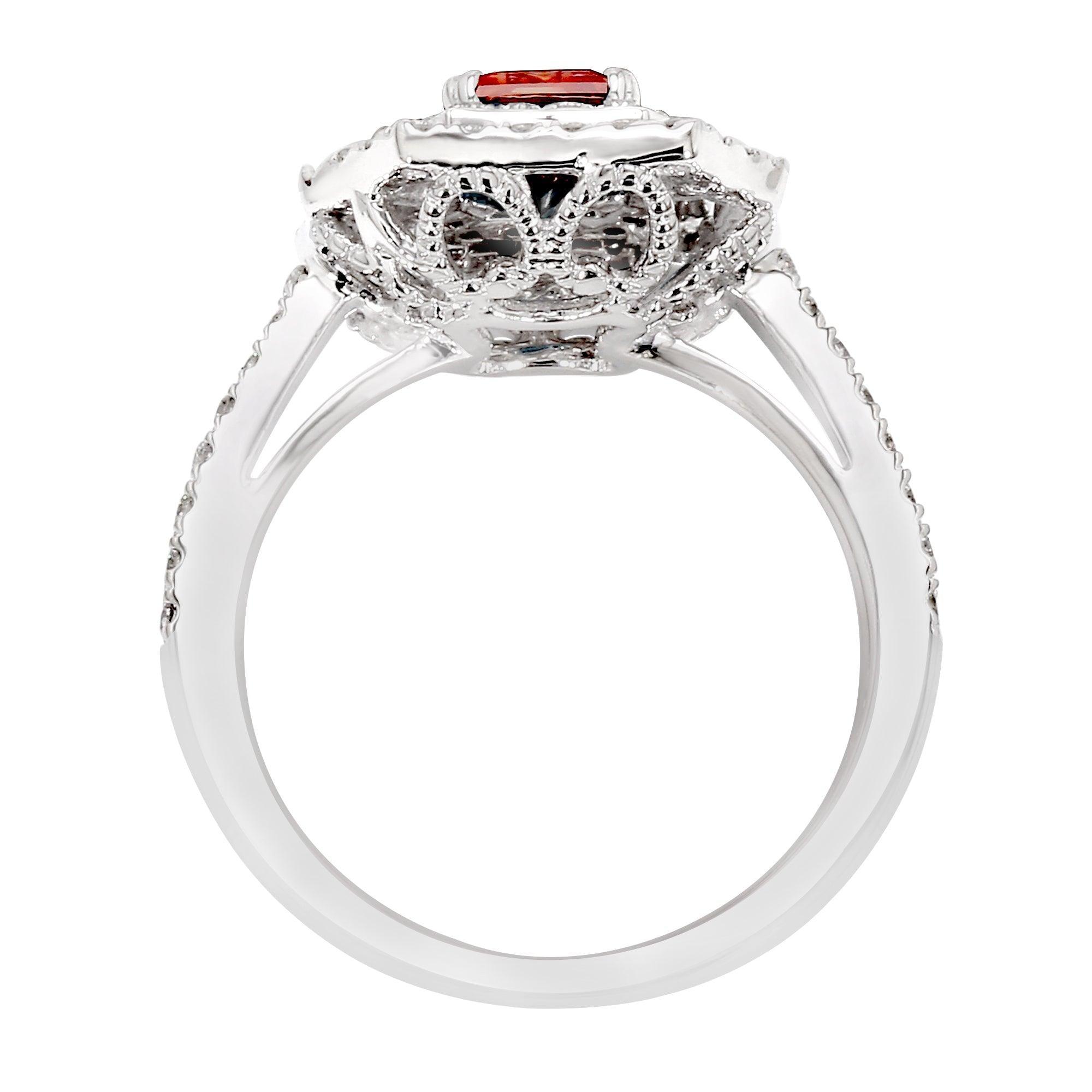 Effie Ring - 1 3/4 Ct. T.W. - New World Diamonds - Ring