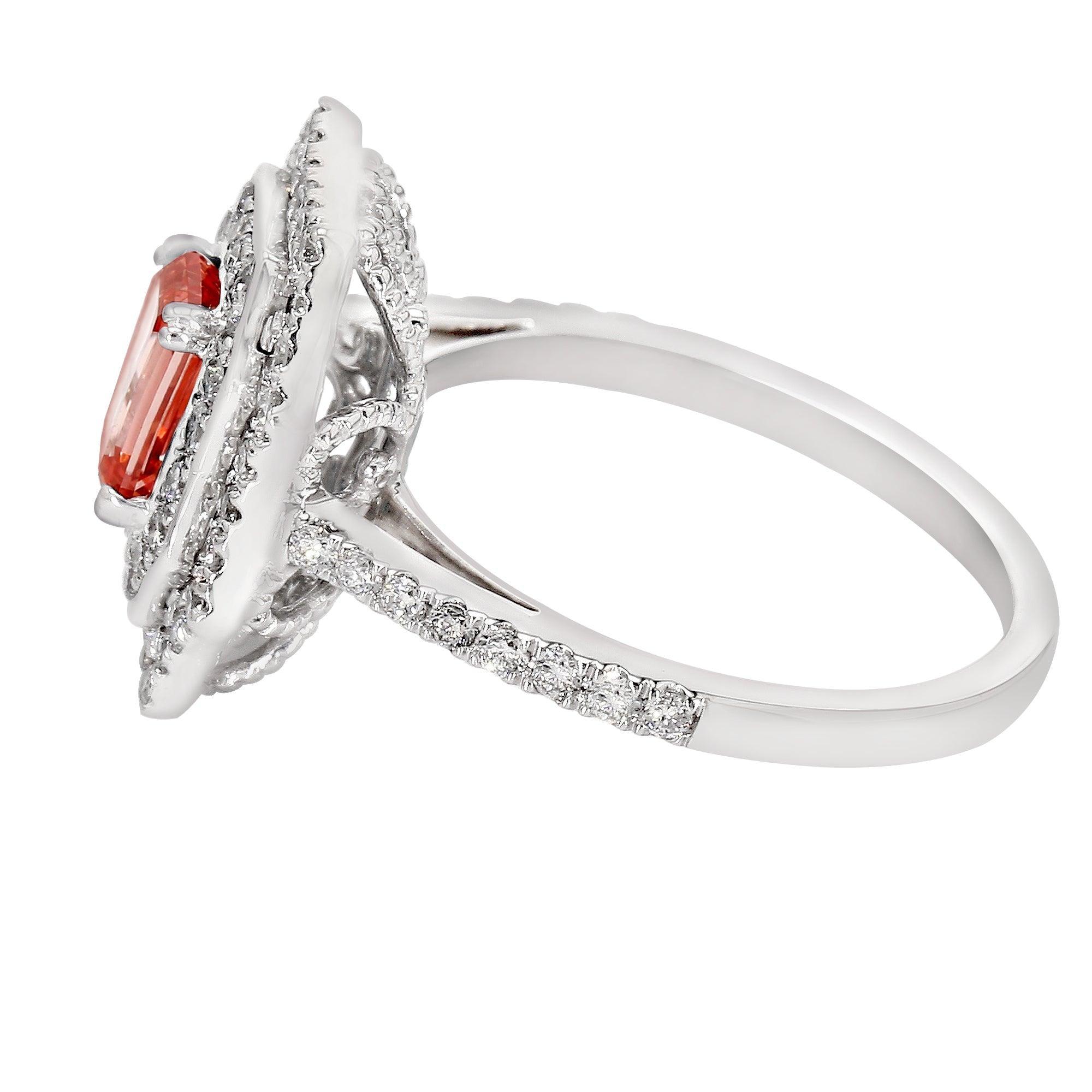 Effie Ring - 1 3/4 Ct. T.W. - New World Diamonds - Ring