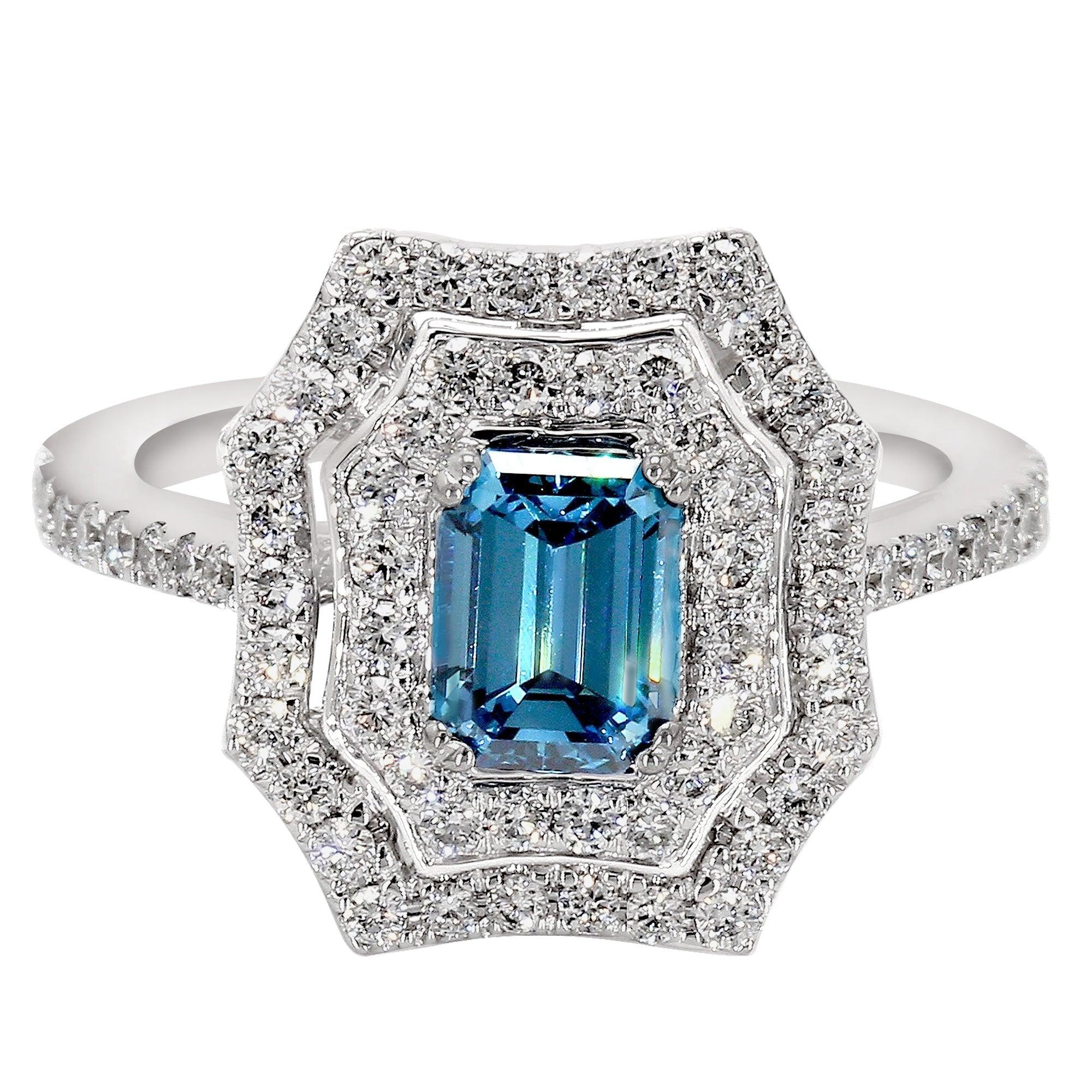 Effie Ring - 1 3/4 Ct. T.W. - Ring - gemstone - jewelry