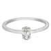 Eleanor Ring - Solitaire 0.35Ct - Ring - gemstone - jewelry