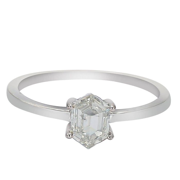 Eleanor Ring - Solitaire 0.38Ct - Ring - gemstone - jewelry