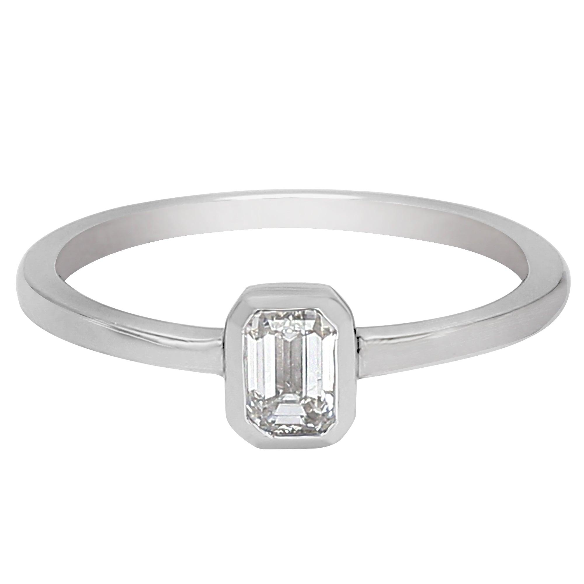 Eleanor Solitaire Ring - 1/2Ct - New World Diamonds - Ring