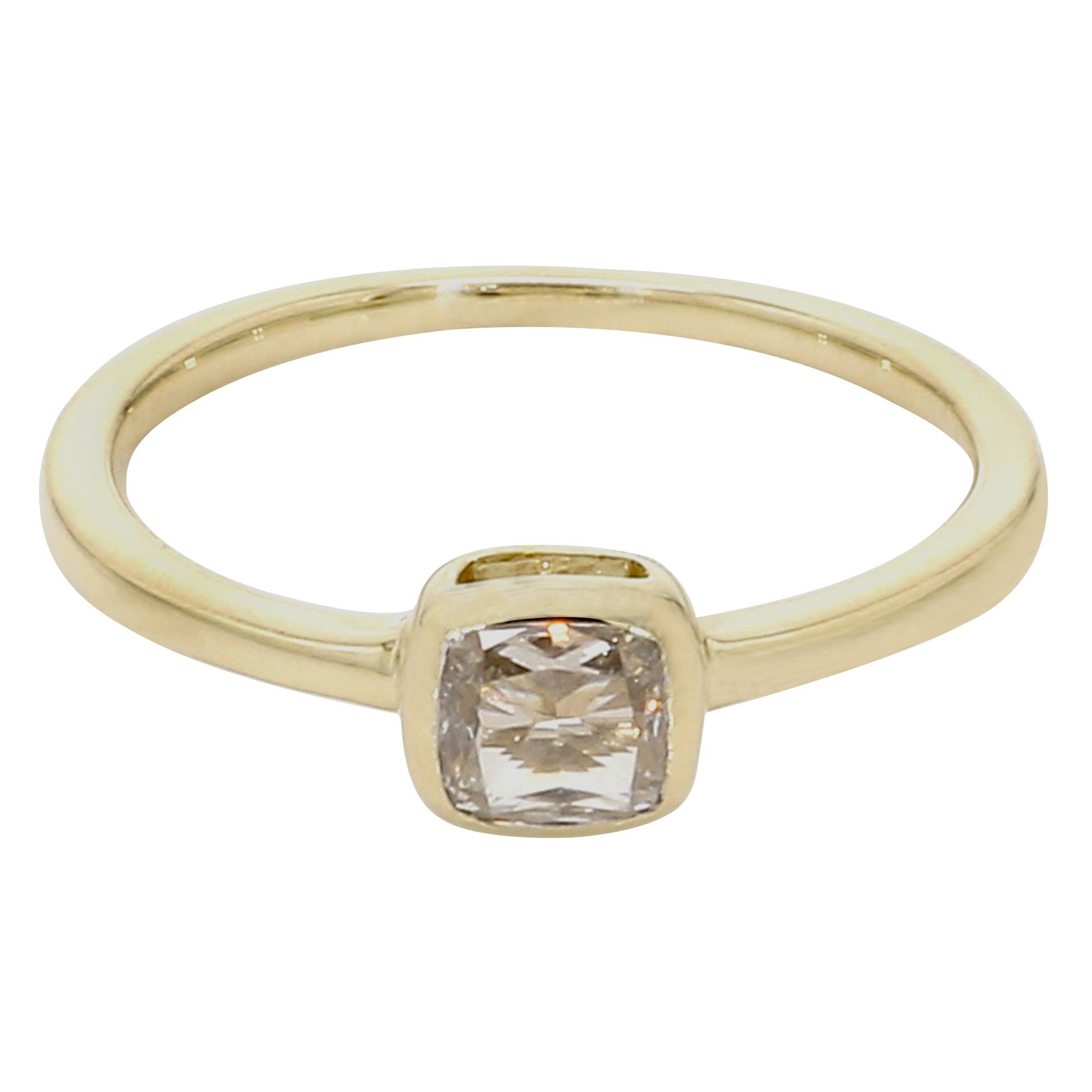 Eleanor Solitaire Ring - 1/2Ct - New World Diamonds - Ring