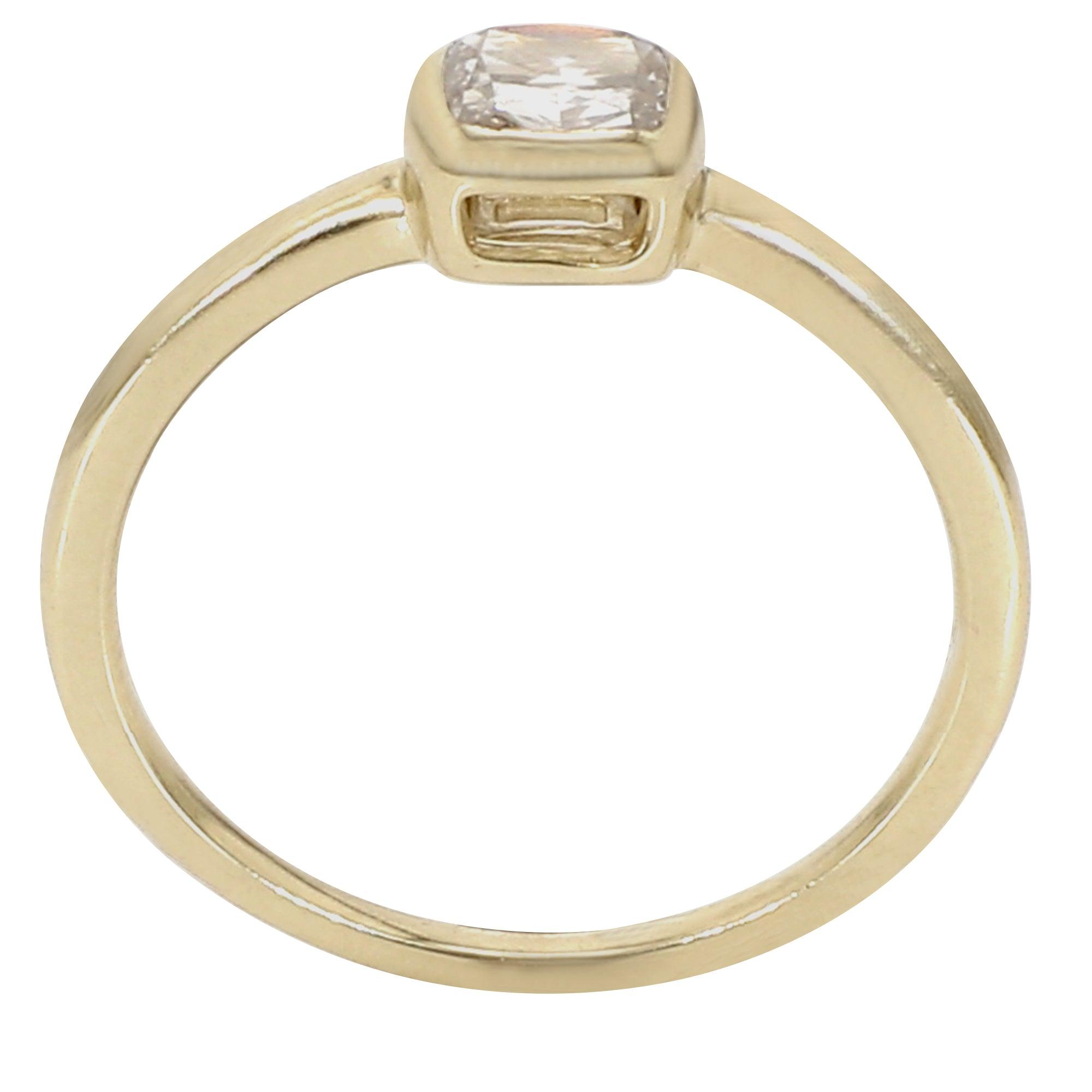 Eleanor Solitaire Ring - 1/2Ct - New World Diamonds - Ring