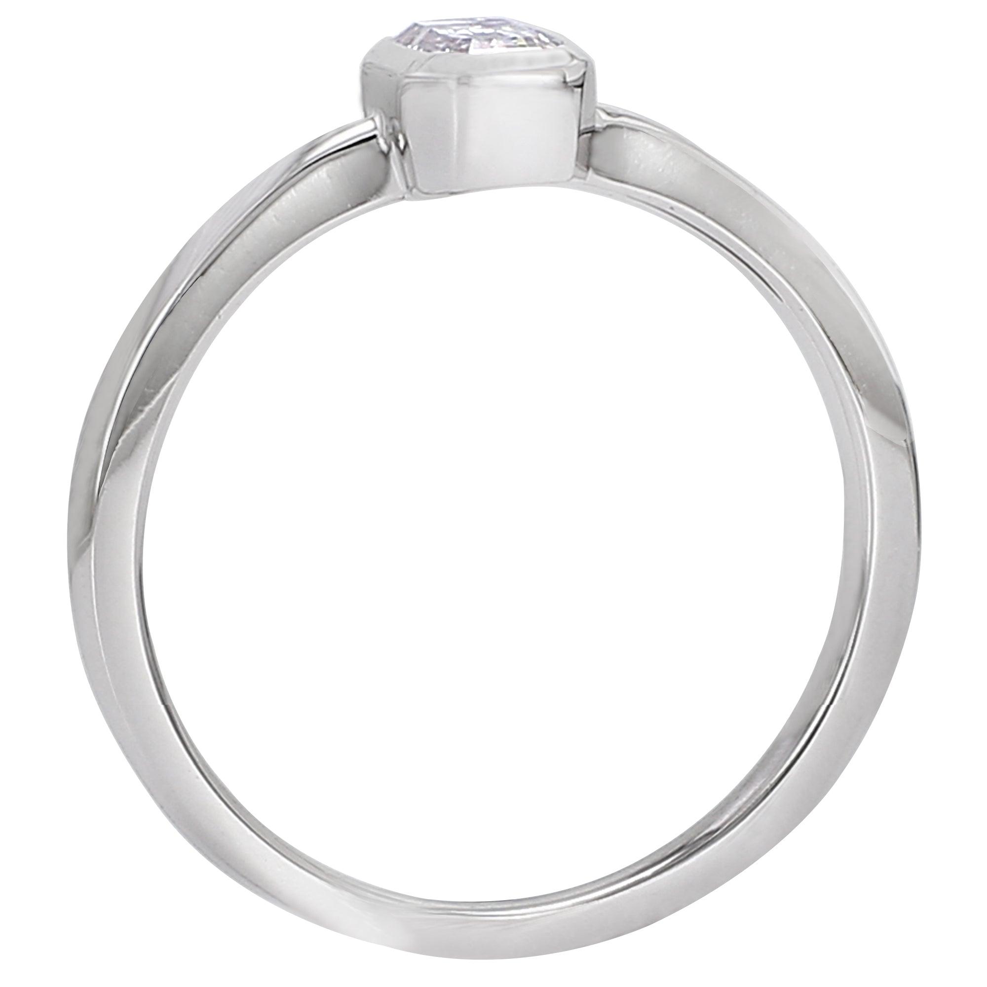 Eleanor Solitaire Ring - 1/2Ct - New World Diamonds - Ring