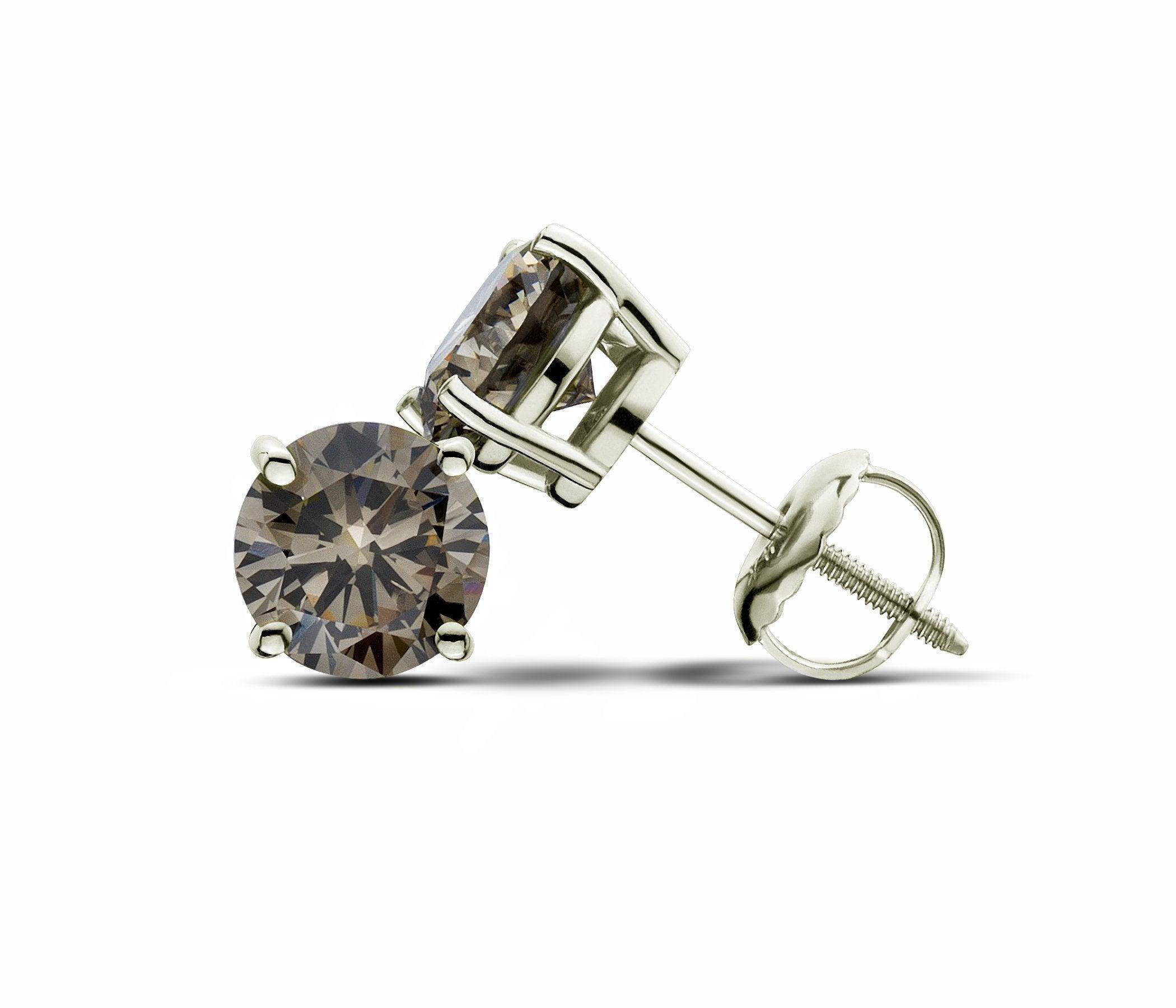 Emmy Earrings 1.0Ctw - Earrings - gemstone - jewelry